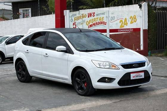 FORD FOCUS 2.0 GLX 16V FLEX 4P MANUAL